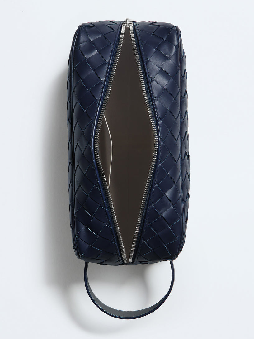 Pochette da viaggio Intrecciato