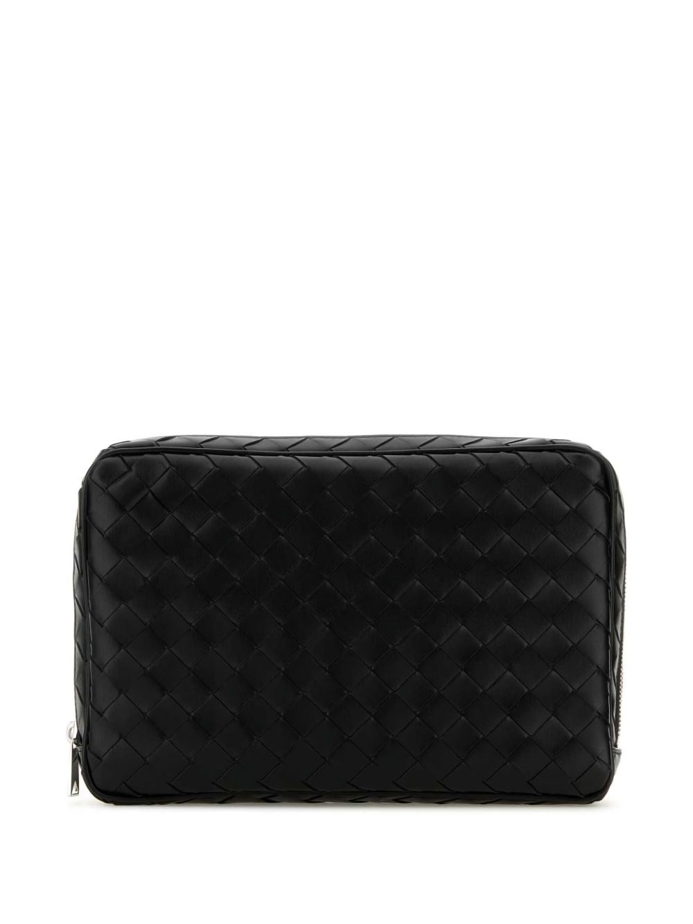 Intrecciato Large Zipped Organizing Pouch