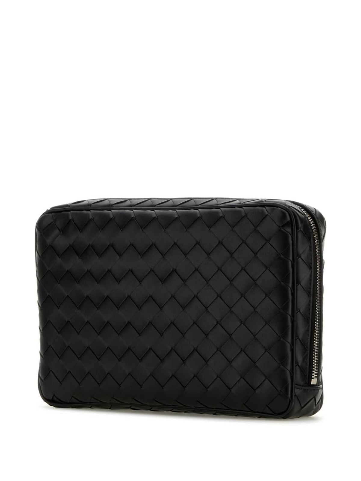 Intrecciato Large Zipped Organizing Pouch