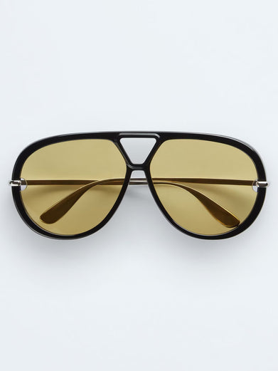 Classic aviator sunglasses