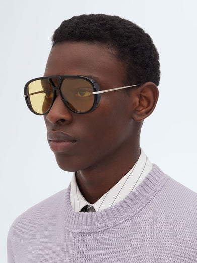 Classic aviator sunglasses