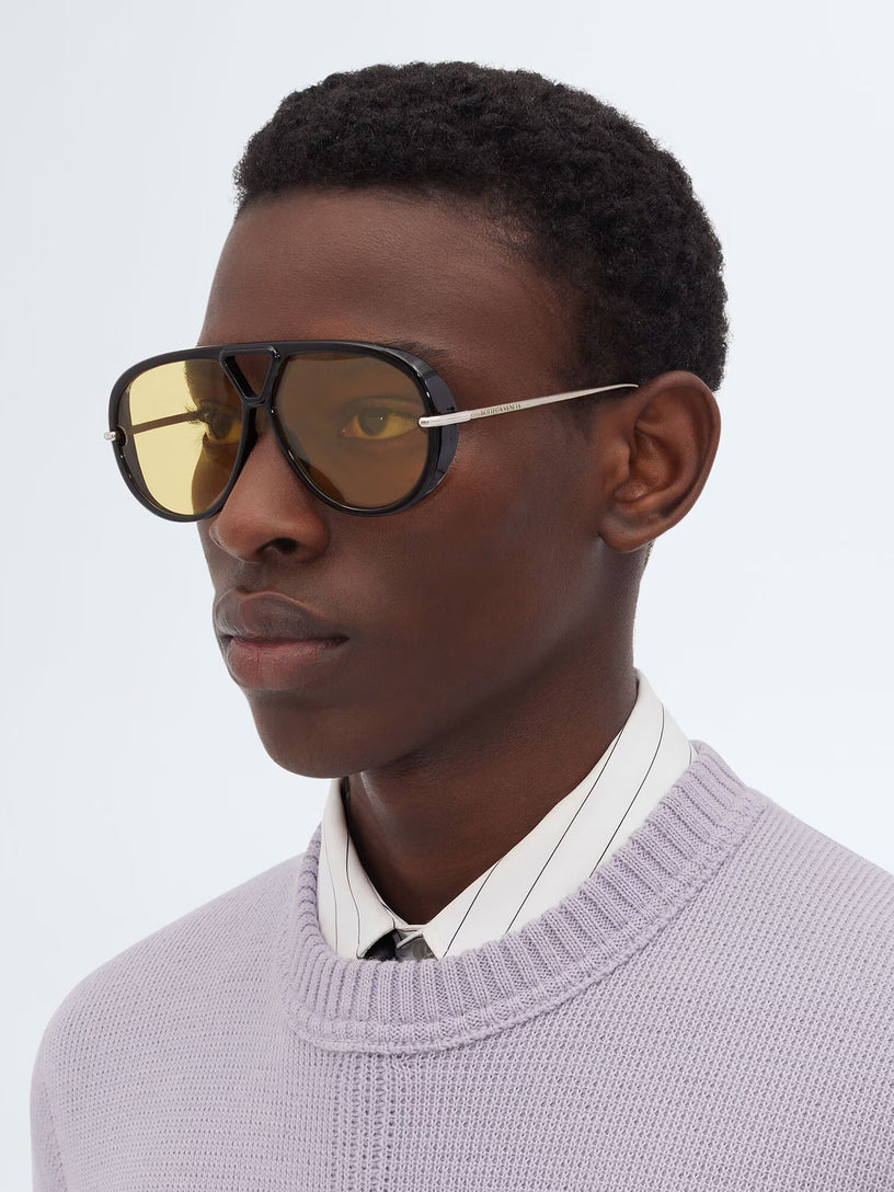 Classic aviator sunglasses