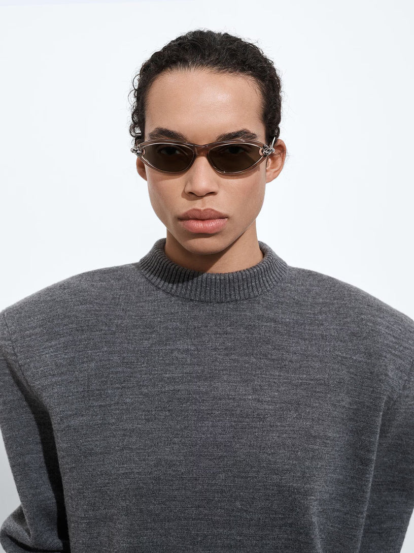 Knot Cat Eye Sunglasses