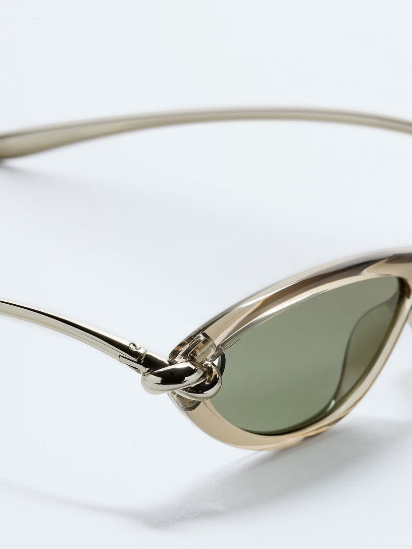 Knot Cat Eye Sunglasses