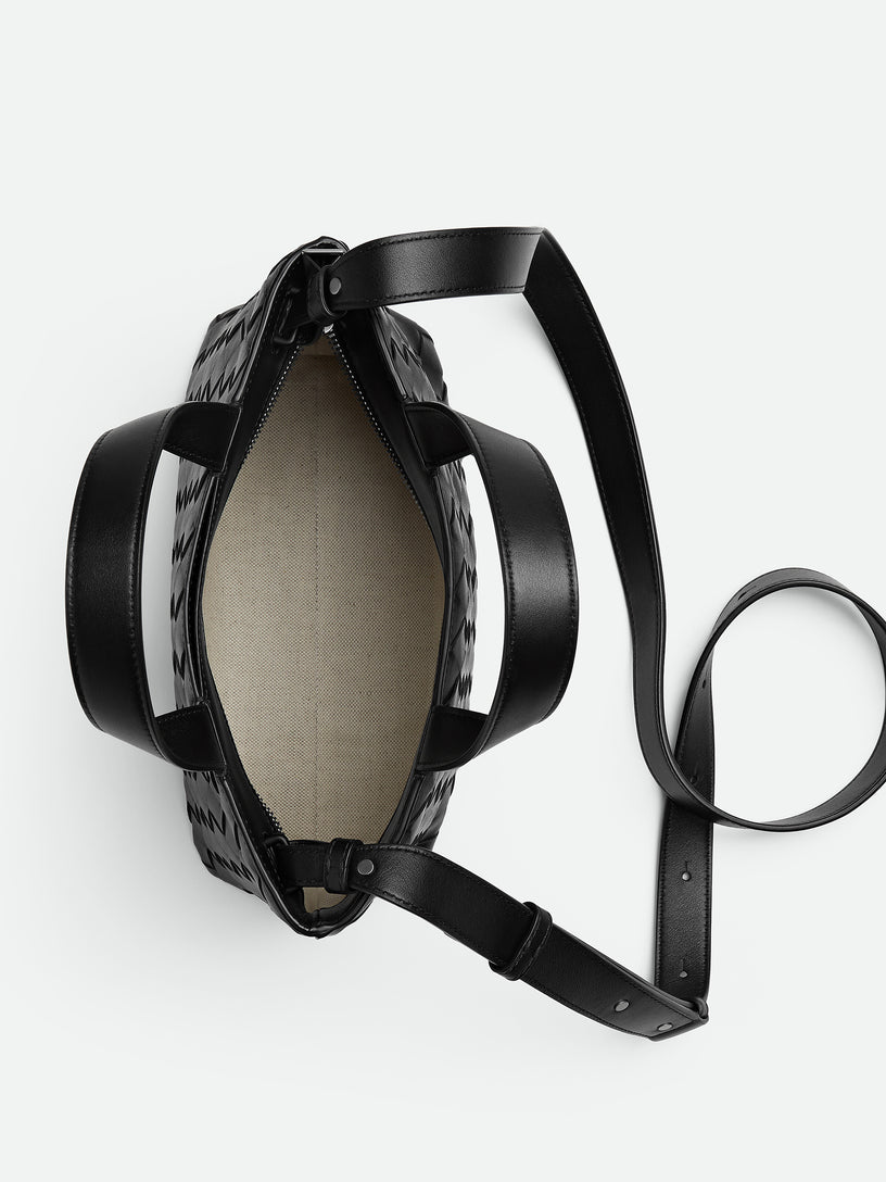 Mini Intrecciato Zipped Tote