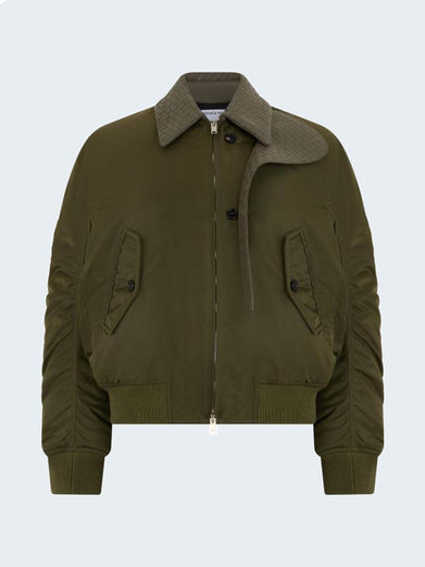 Bomber imbottito in nylon