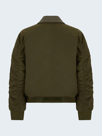 Bomber imbottito in nylon