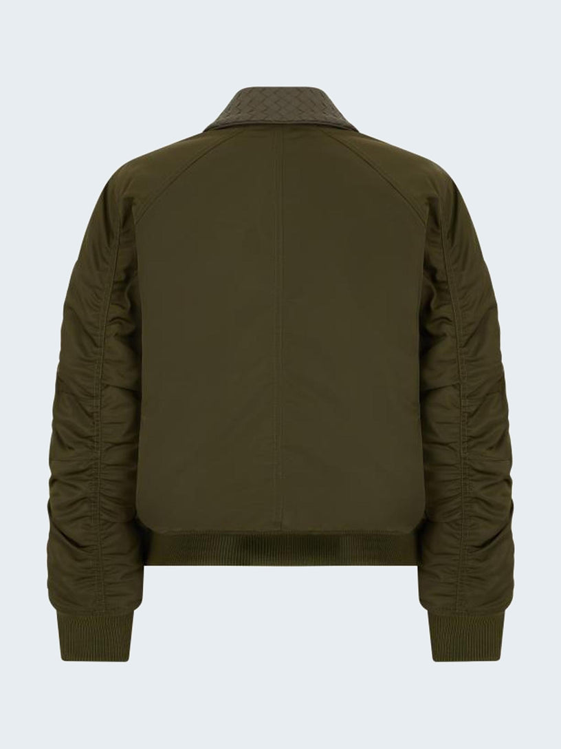 Bomber imbottito in nylon