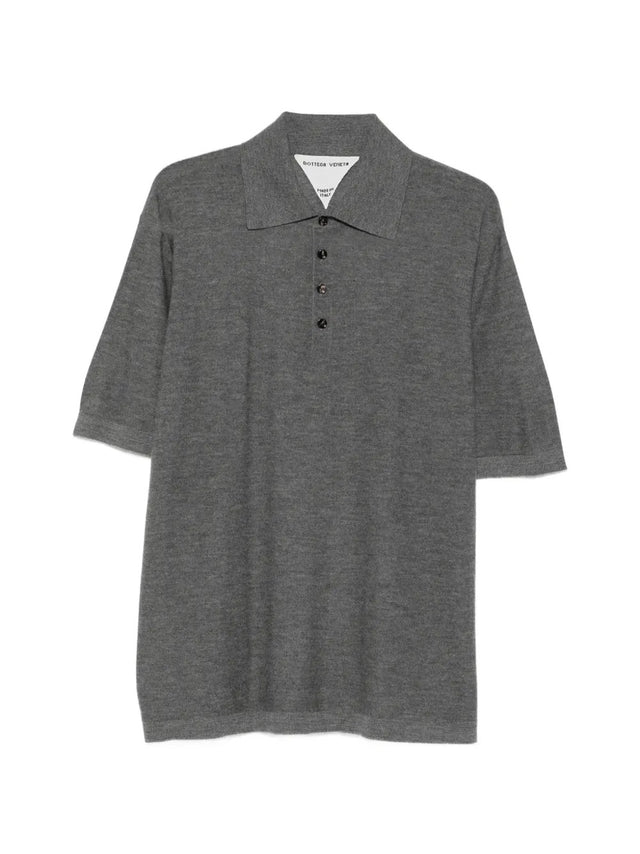 Polo in cashmere