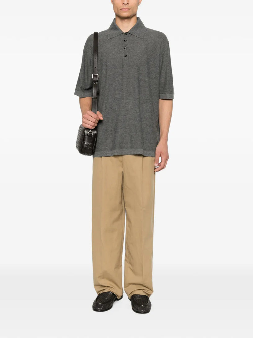 Polo in cashmere