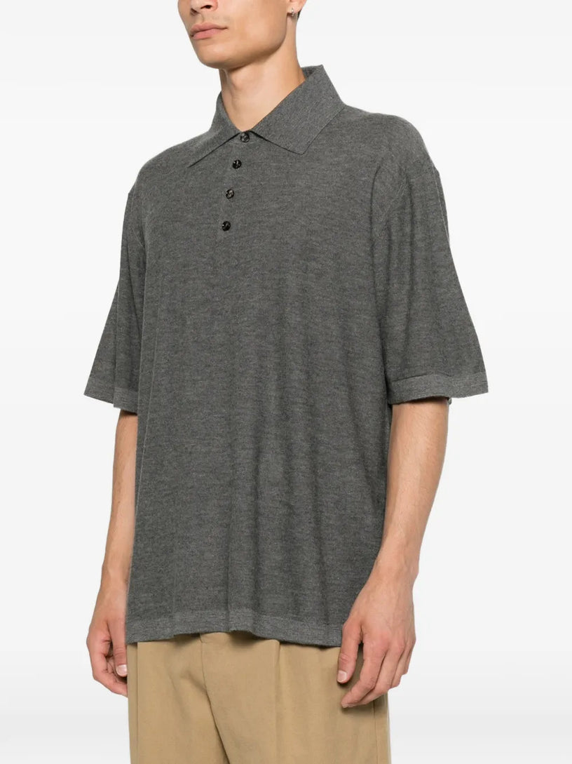 Polo in cashmere