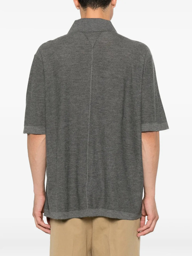 Polo in cashmere