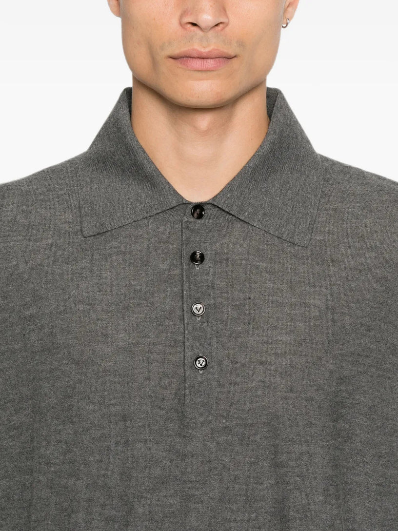 Polo in cashmere