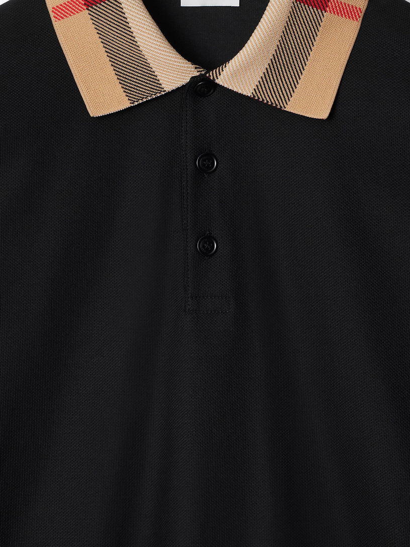 Cotton polo shirt