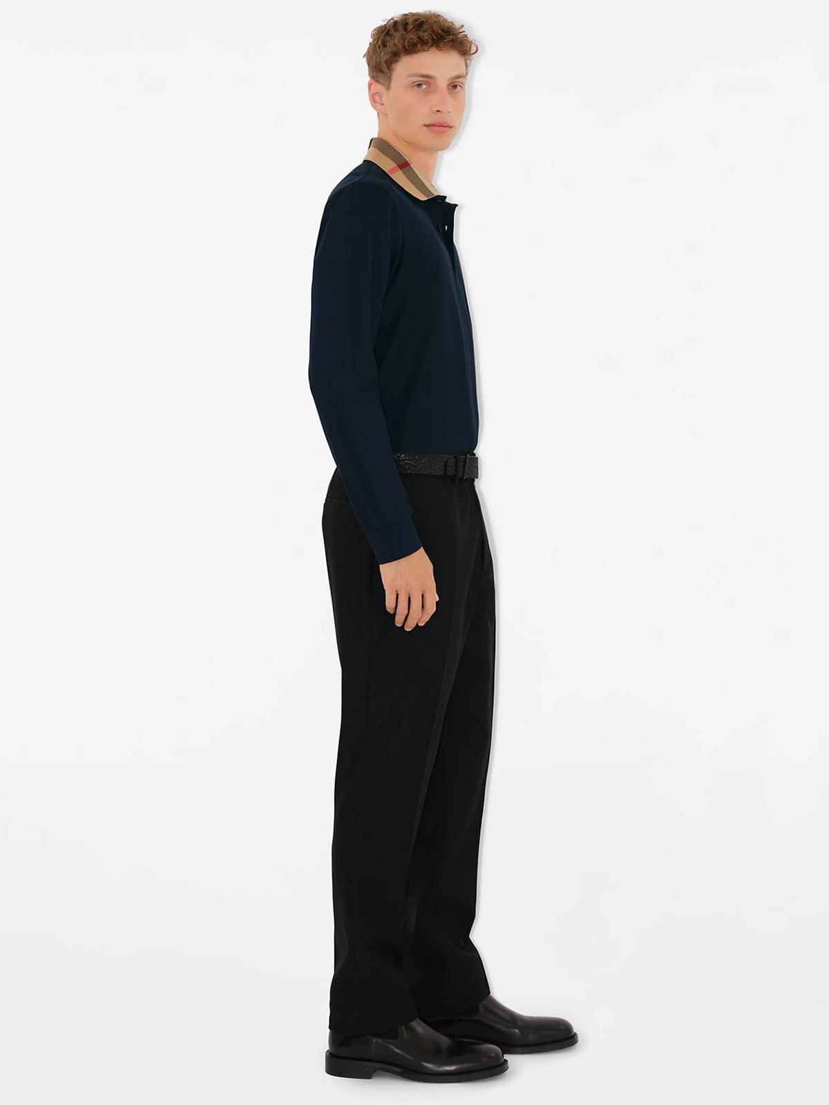 Cotton polo shirt