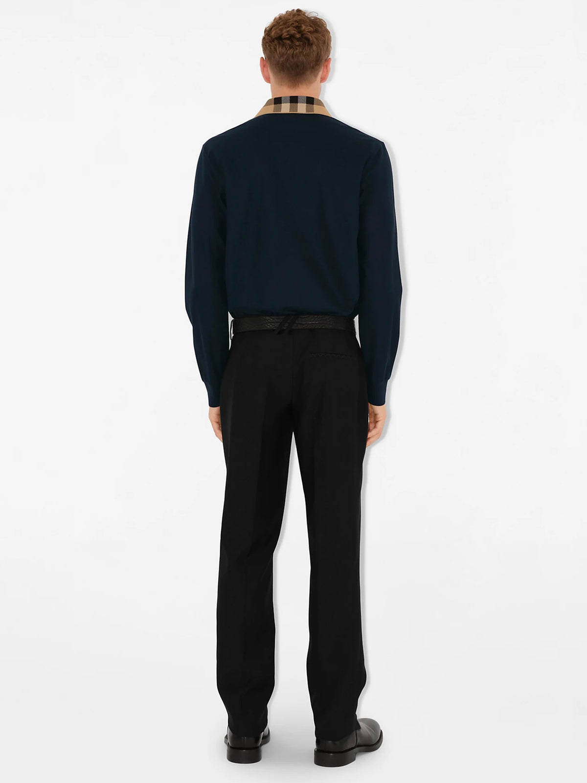 Cotton polo shirt
