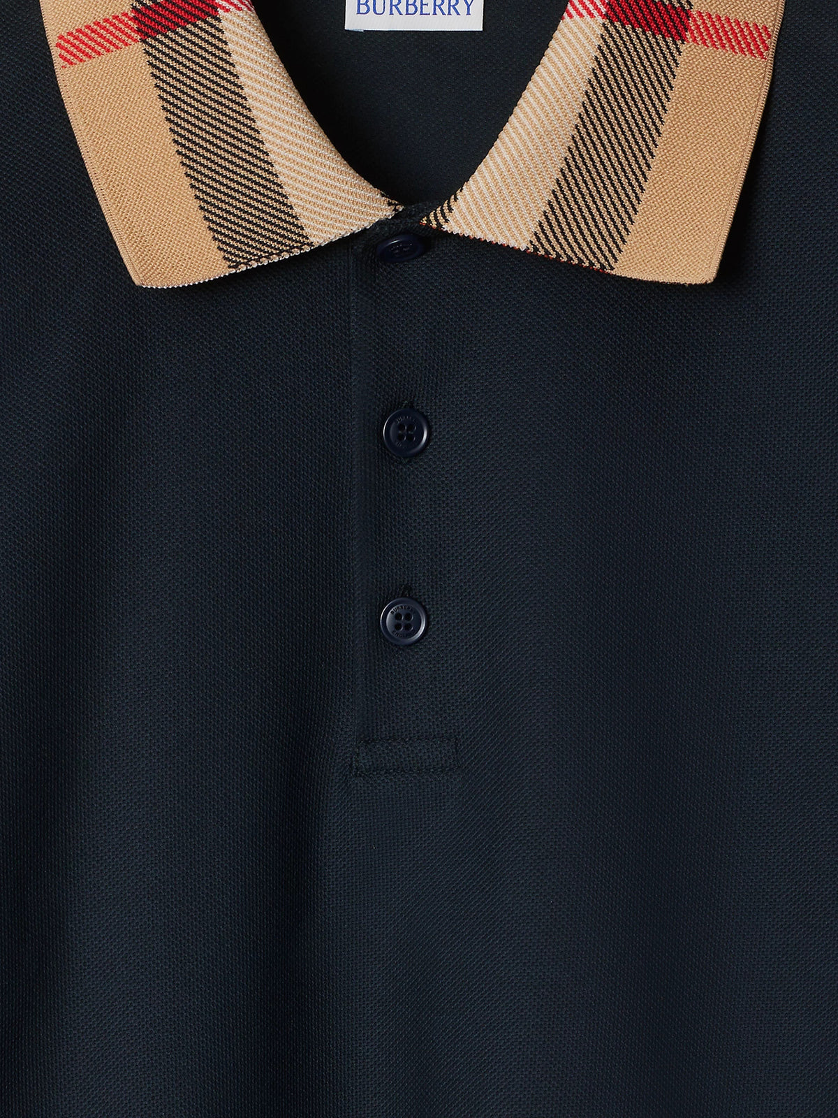 Cotton polo shirt