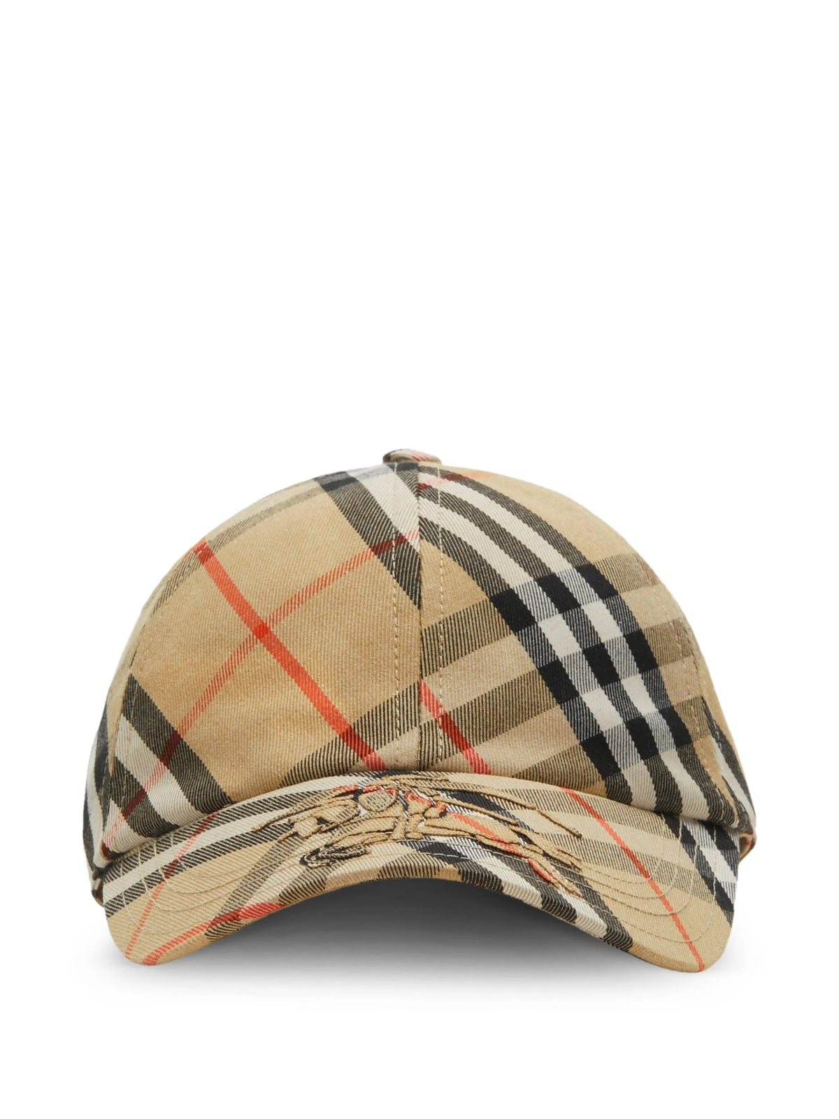 Equestrian Logo Twill Baseball Cap