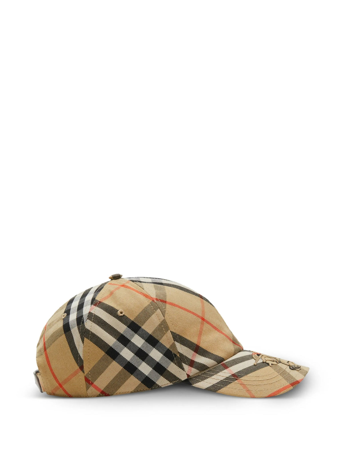 Equestrian Logo Twill Baseball Cap