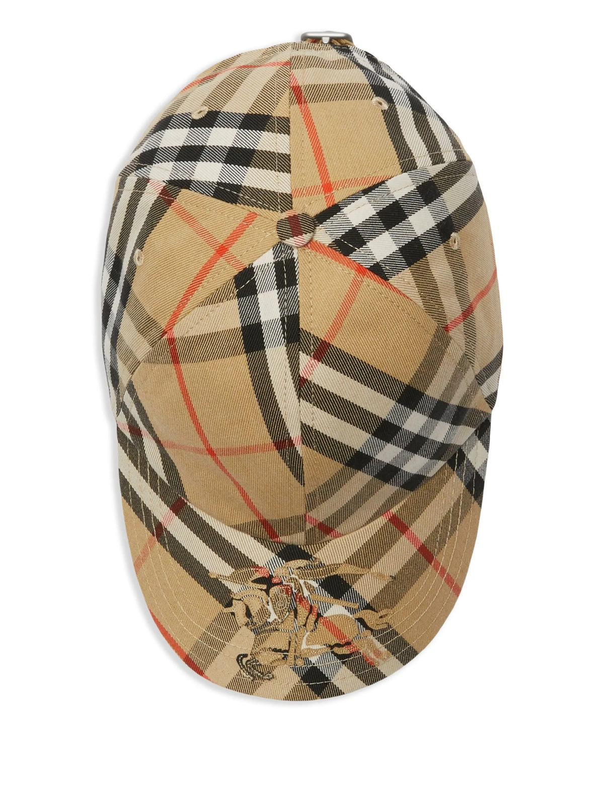Equestrian Logo Twill Baseball Cap