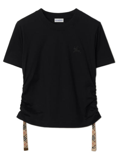 Festival-style cotton T-shirt
