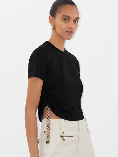 Festival-style cotton T-shirt