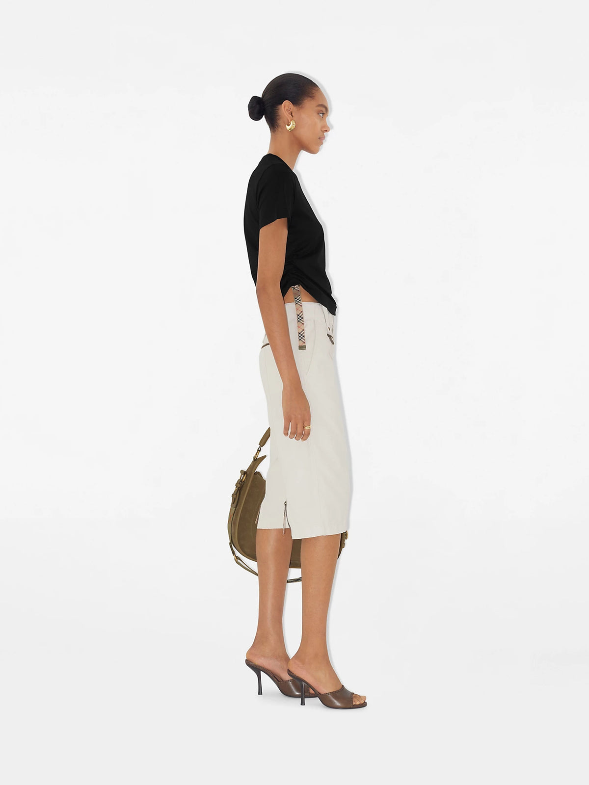 Festival-style cotton T-shirt