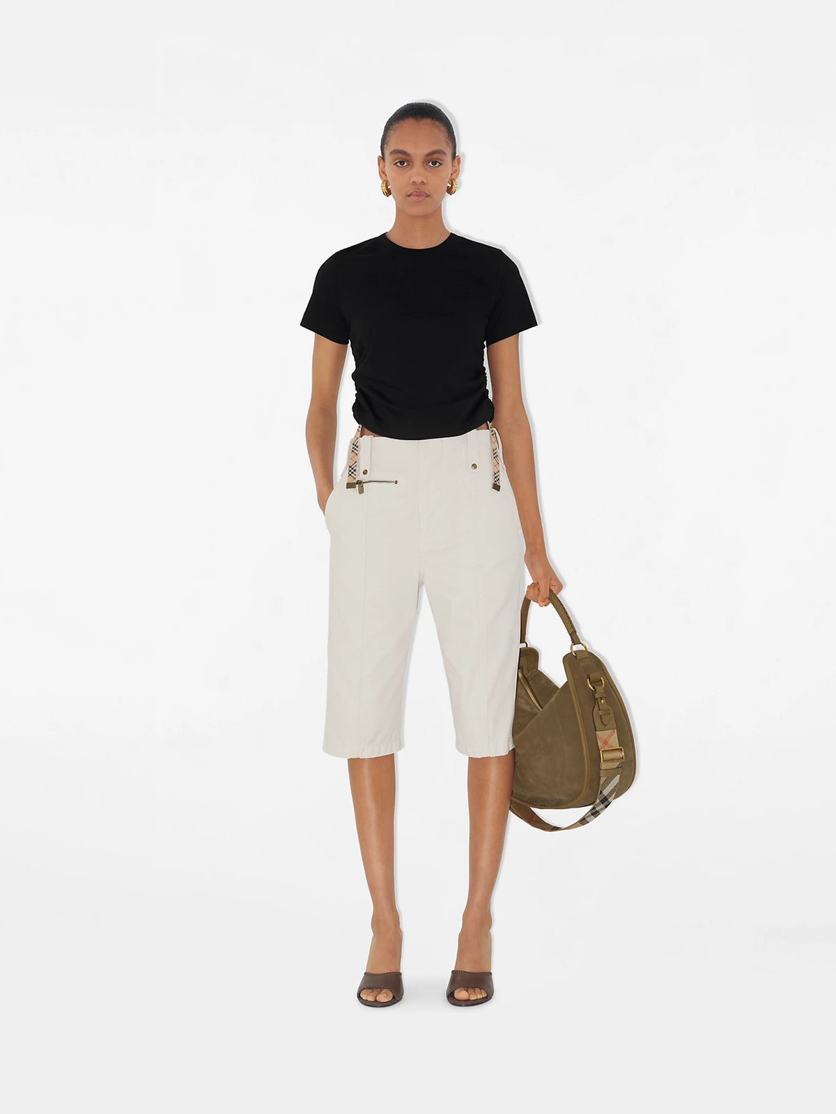 Festival-style cotton T-shirt