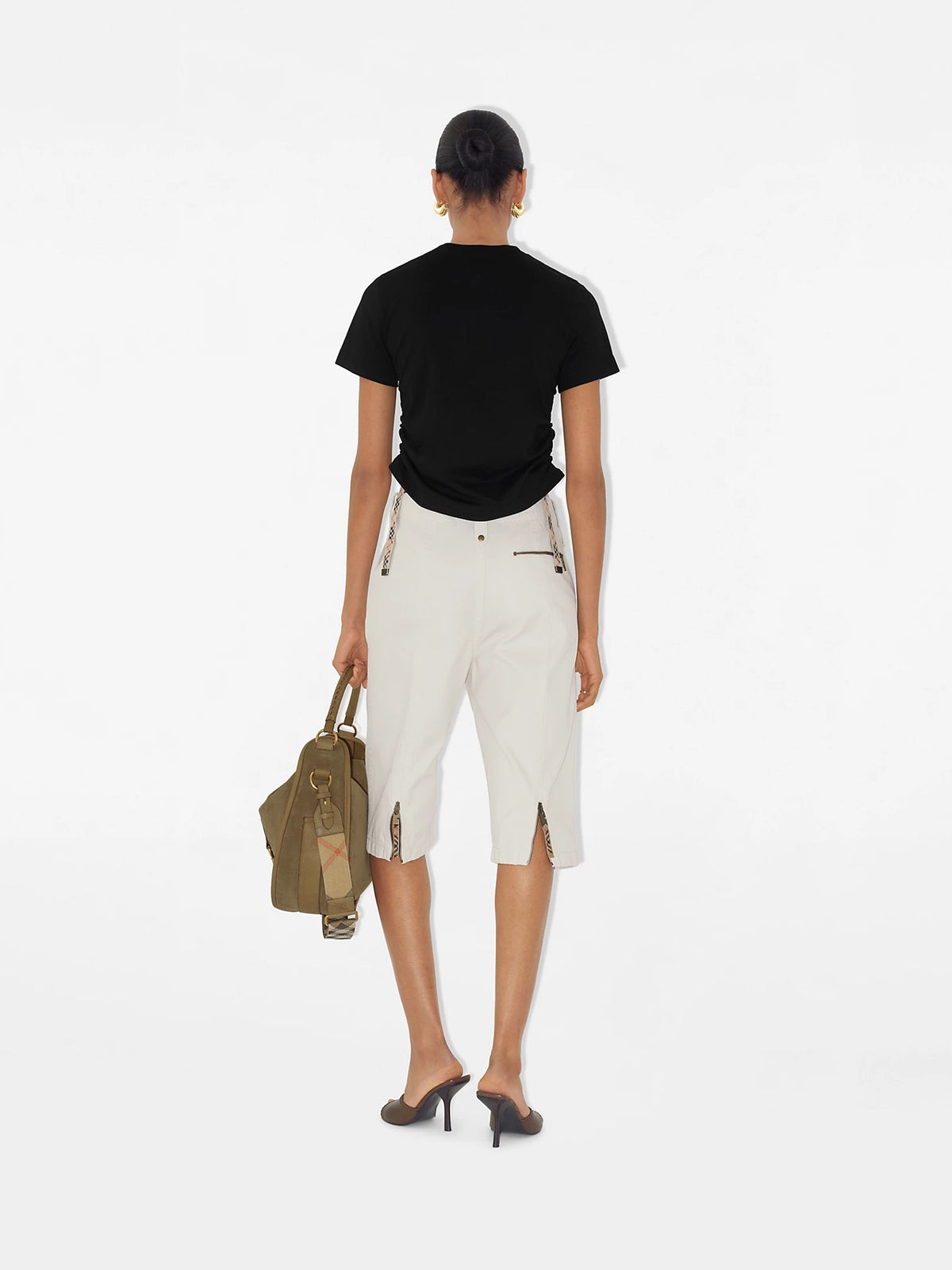 Festival-style cotton T-shirt