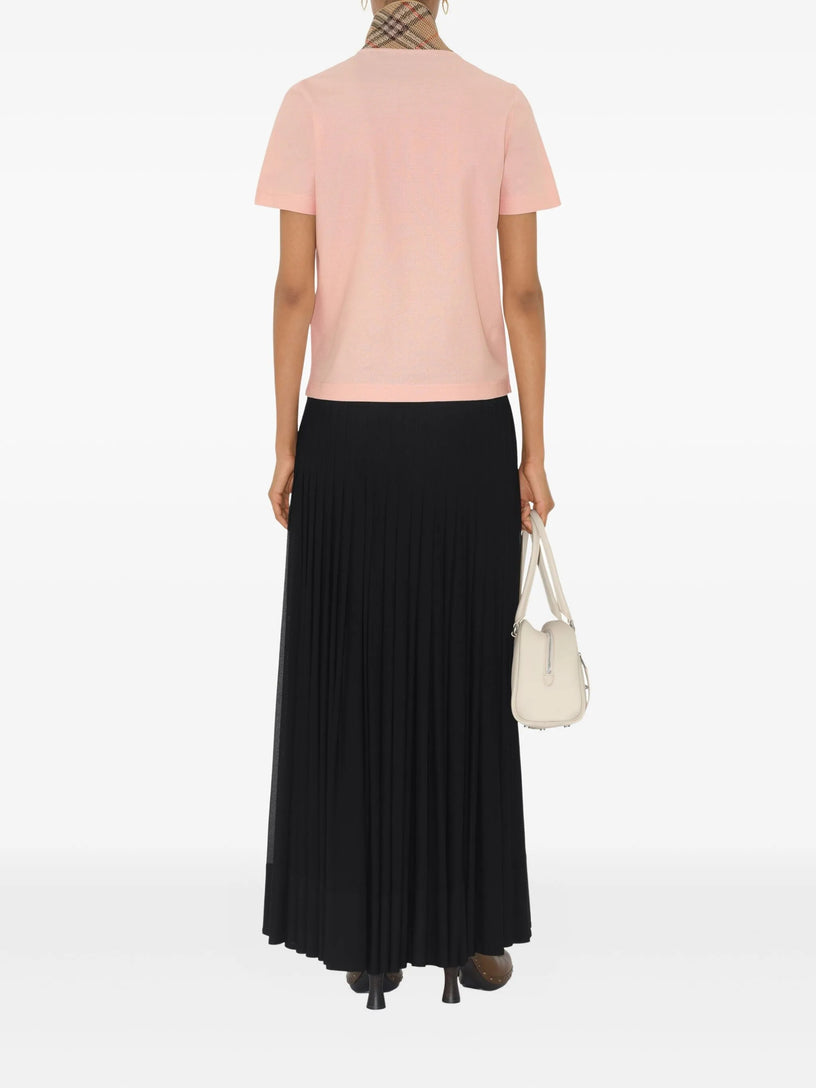 Check Collar Polo Shirt