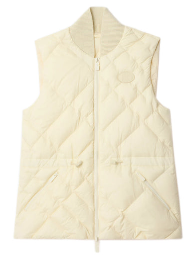 Nylon vest with check stitch