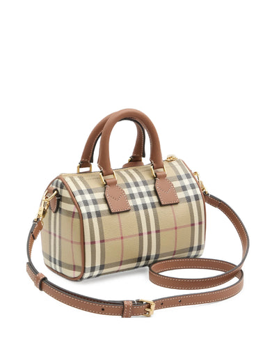 Mini Check Bowling Bag