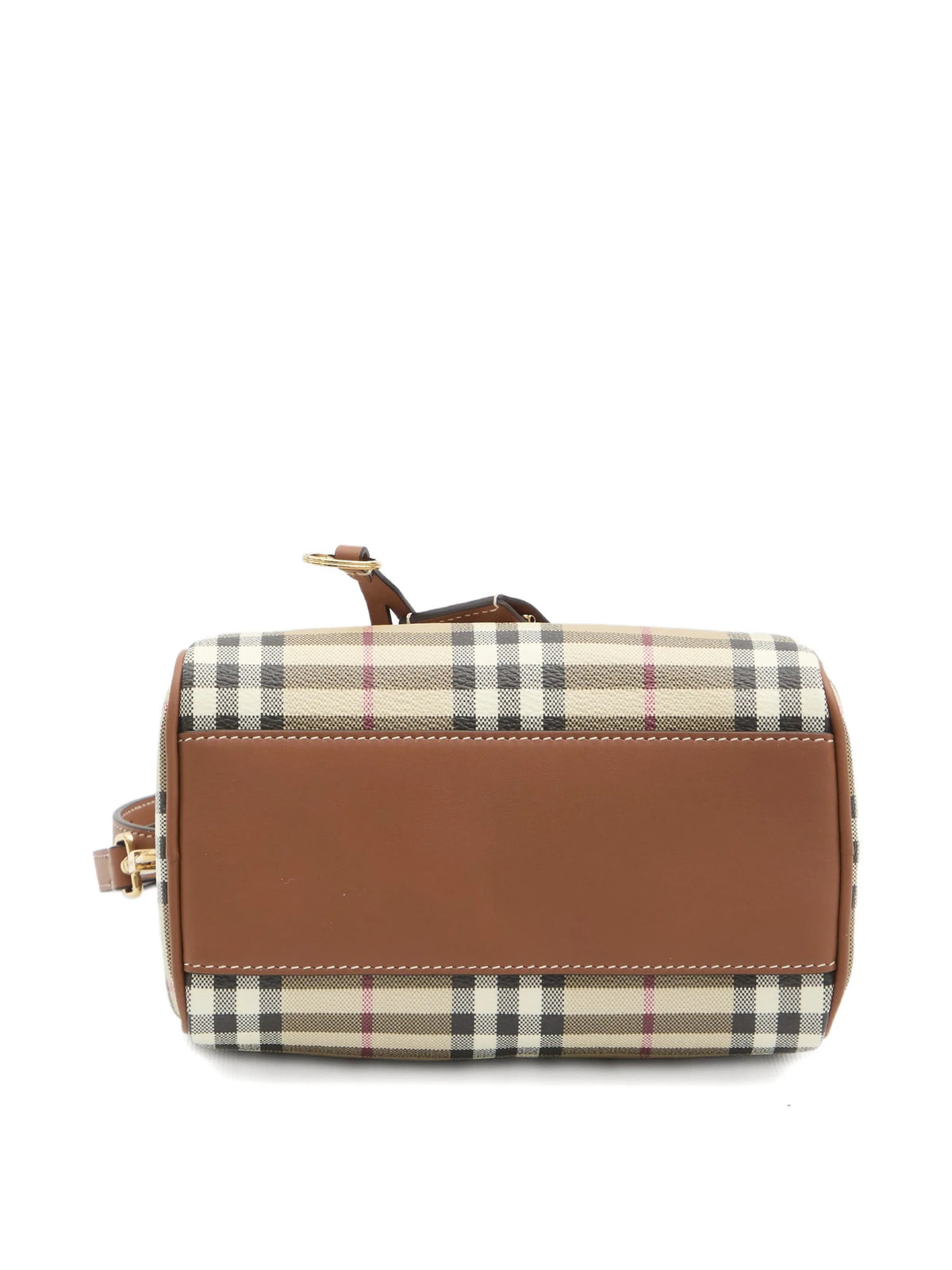 Mini Check Bowling Bag