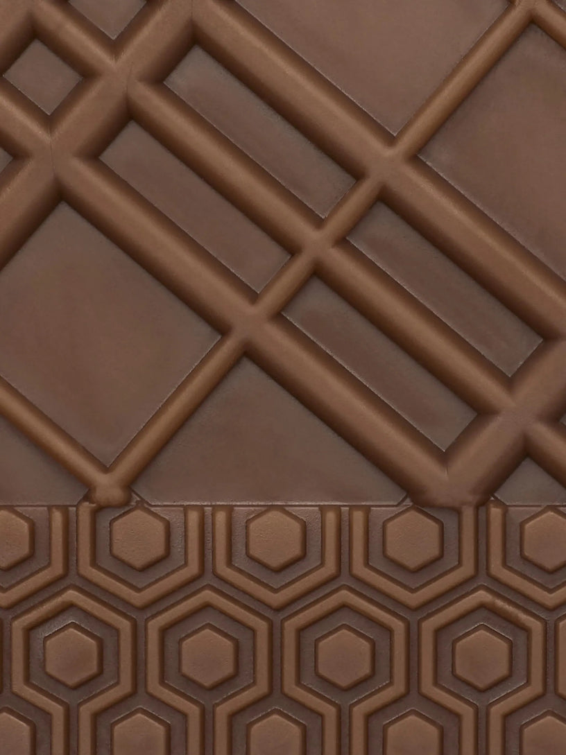 Check nylon blend sneaker