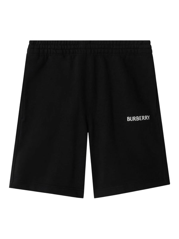 Shorts con logo