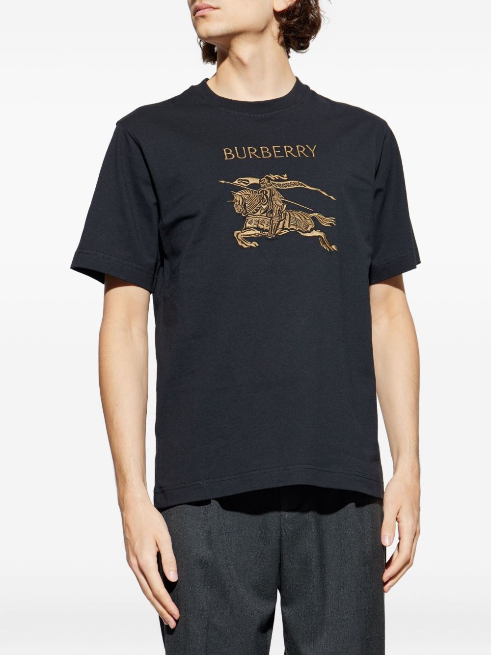 EKD T-shirt Burberry Nero | Grifo210