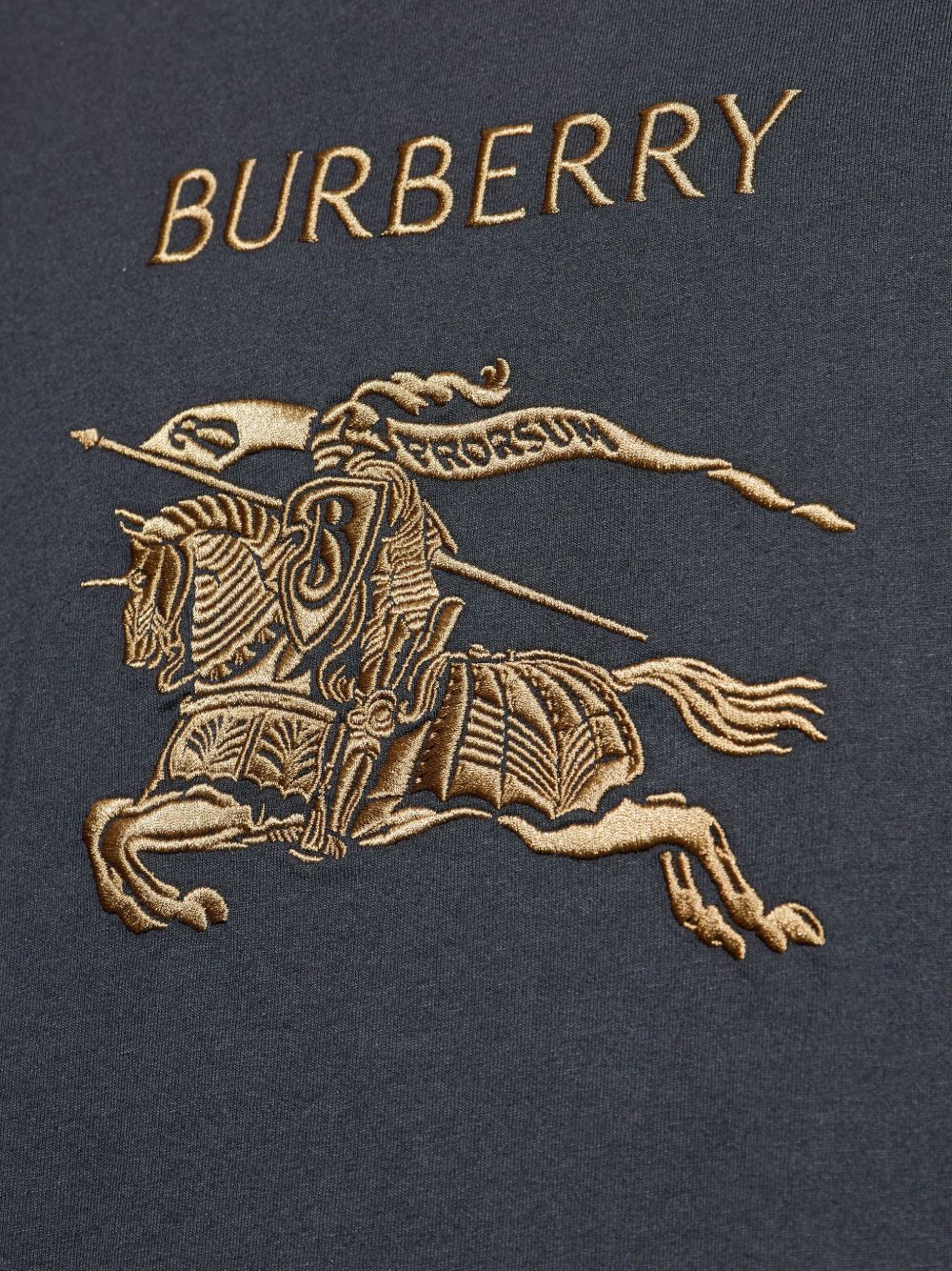 EKD T-shirt Burberry Nero | Grifo210