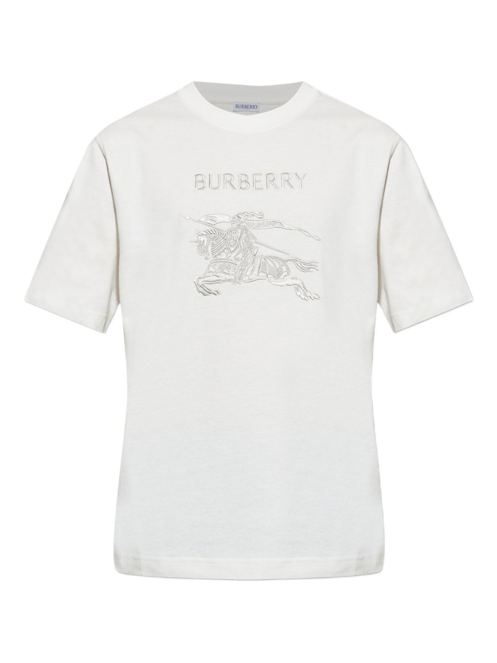 EKD T-shirt Burberry Bianco | Grifo210 EKD T-shirt Burberry Bianco | Grifo210