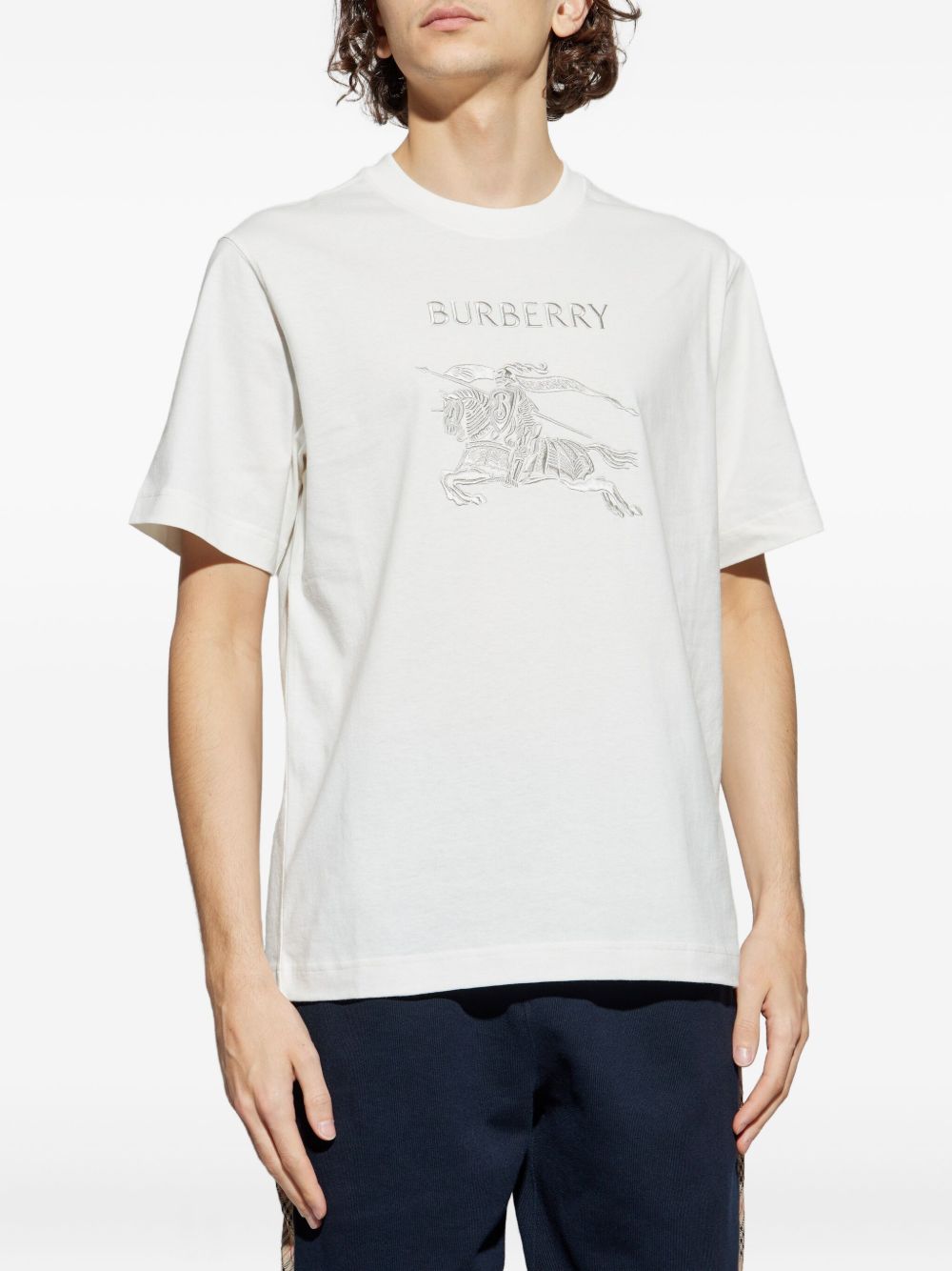 EKD T-shirt Burberry Bianco | Grifo210