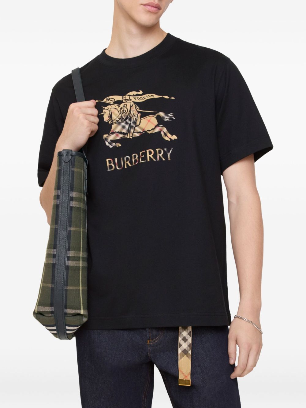 EKD Ombré T-shirt Burberry Nero | Grifo210