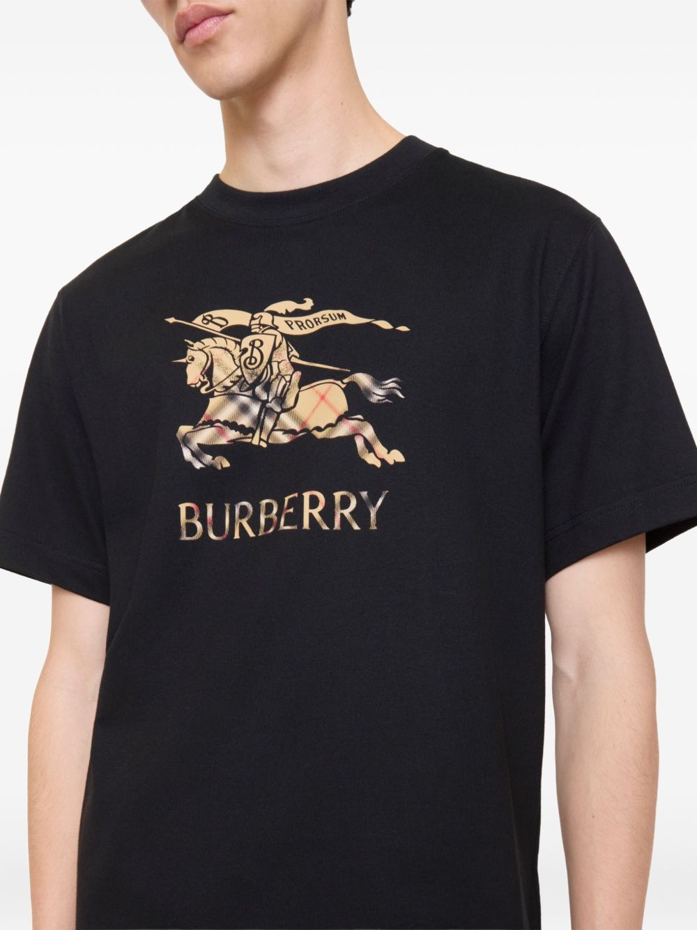 EKD Ombré T-shirt Burberry Nero | Grifo210