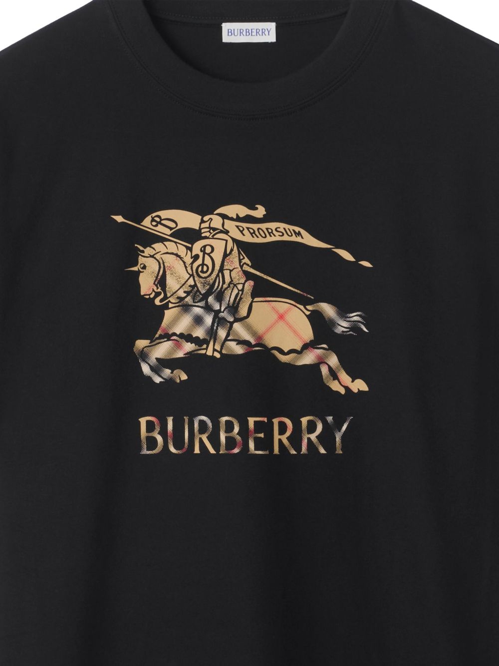 EKD Ombré T-shirt Burberry Nero | Grifo210