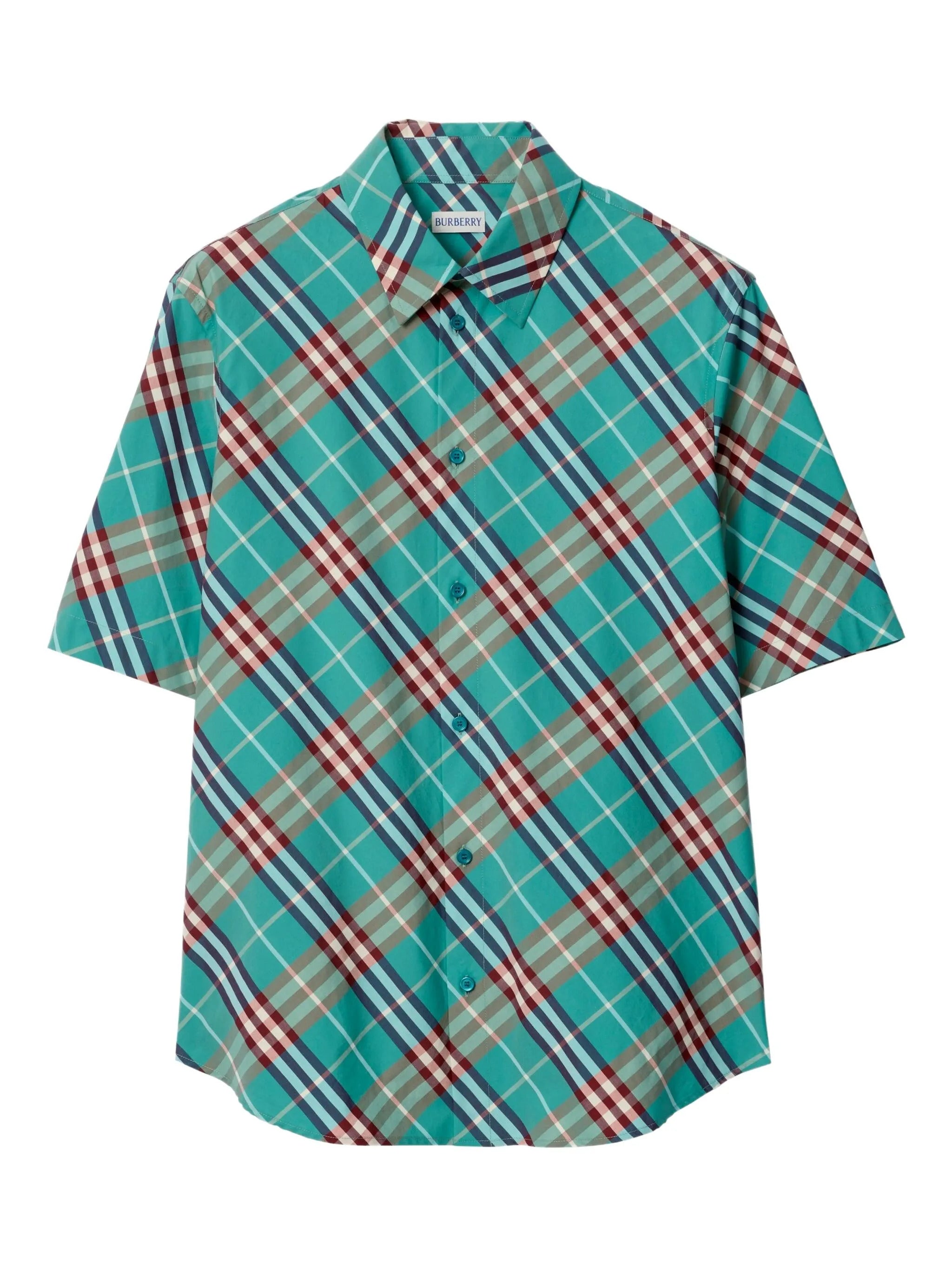 Burberry Check Shirt in light blue | Grifo210