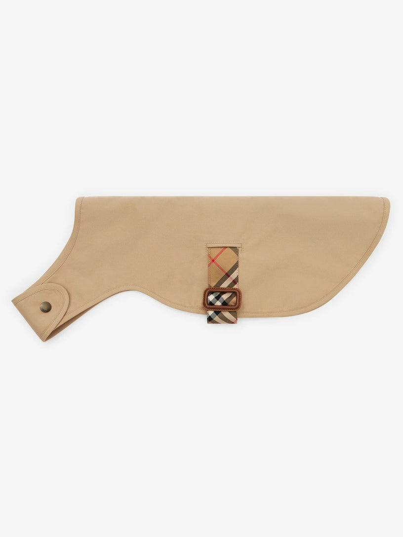 Gabardine dog coat