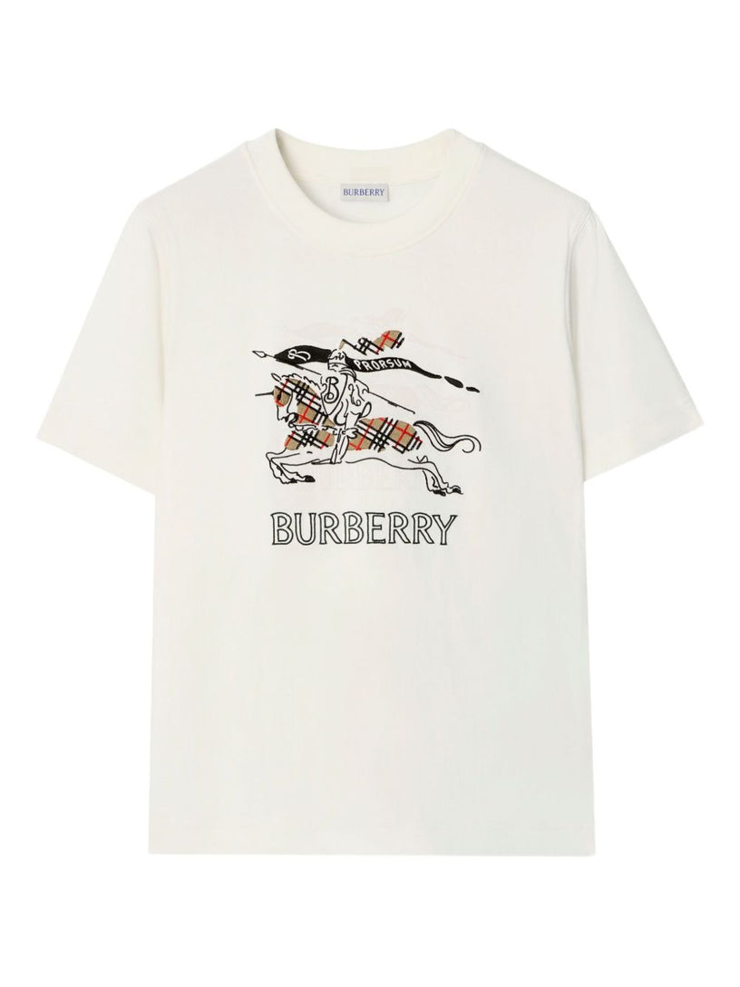 Cotton T-shirt with EKD design