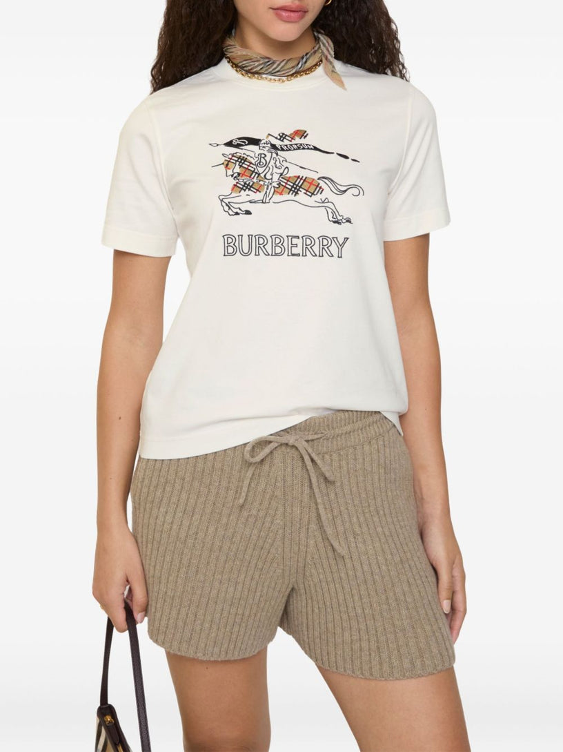 Cotton T-shirt with EKD design
