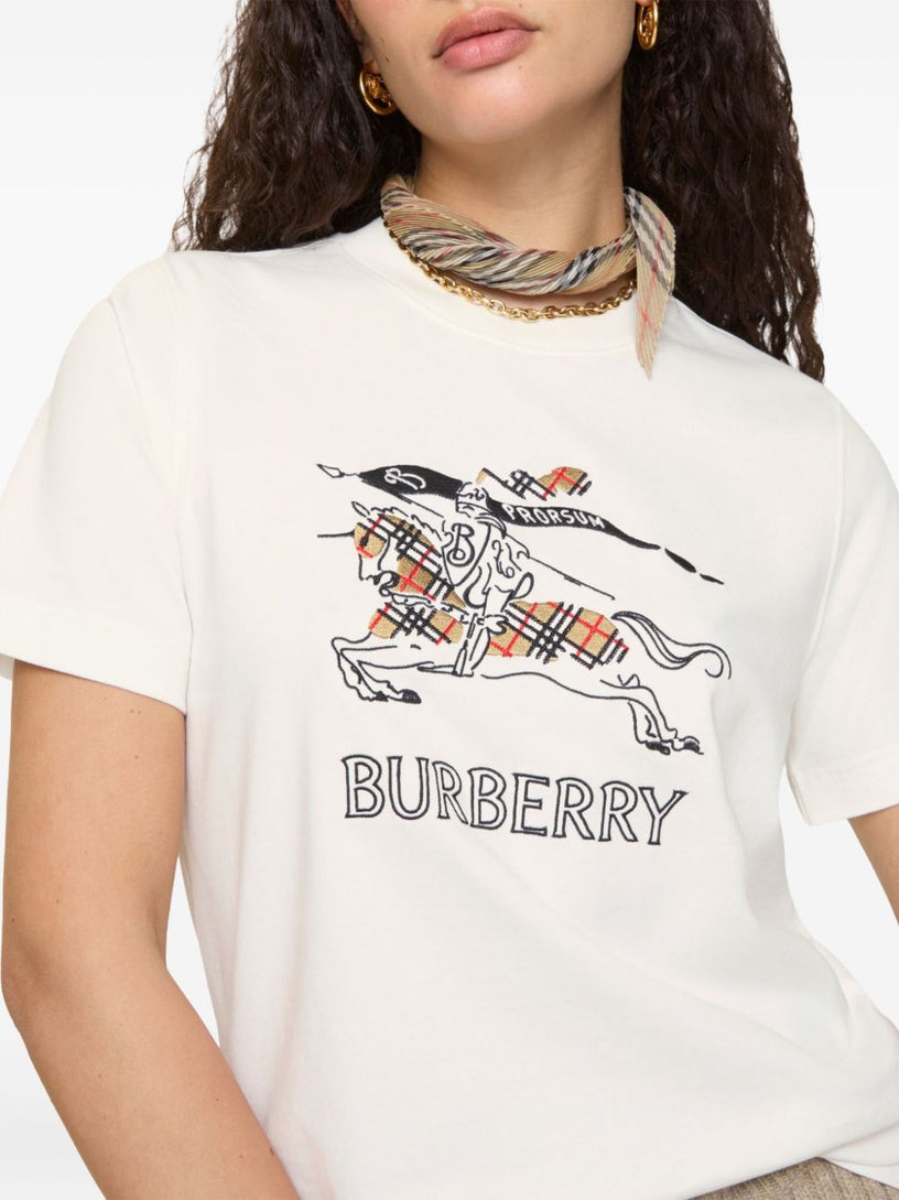 Cotton T-shirt with EKD design