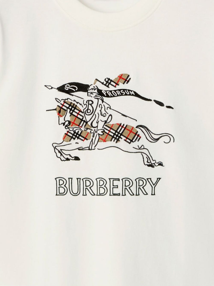Cotton T-shirt with EKD design
