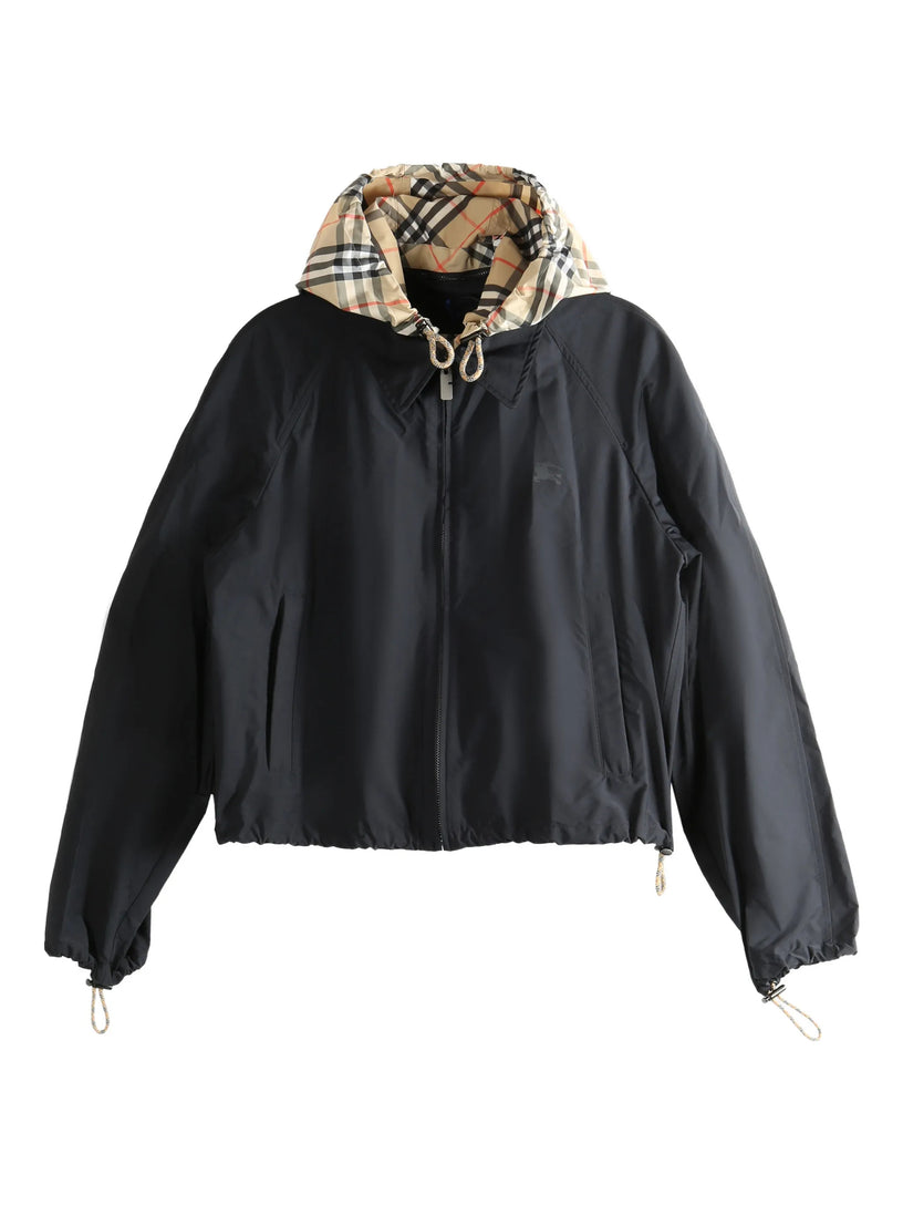 Cropped Newcott Hooded Jacket