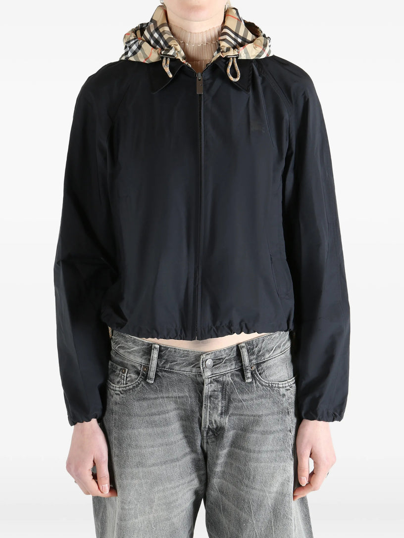 Cropped Newcott Hooded Jacket
